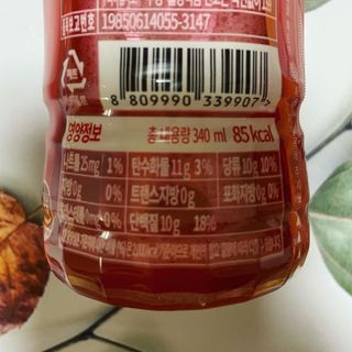 비케어드 생기레드에너지 이오틴 340ml 5개입 — 5점을 준 리뷰어가 2021년 7월 올린 사용 사진