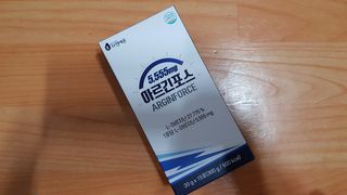 자연에온 아르긴포스 L-아르기닌 5555mg 스틱 15개입 1박스 — 4점을 준 리뷰어가 2021년 4월 올린 사용 사진