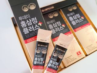 서울약사신협_투데이홍삼정플러스스틱_10g x 30포 — 5점을 준 리뷰어가 2021년 1월 올린 사용 사진