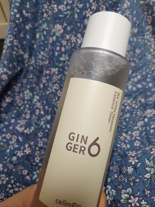GINGER6 라이크 화이트 블라썸 에센스 토너 — 5점을 준 리뷰어가 2021년 12월 올린 사용 사진