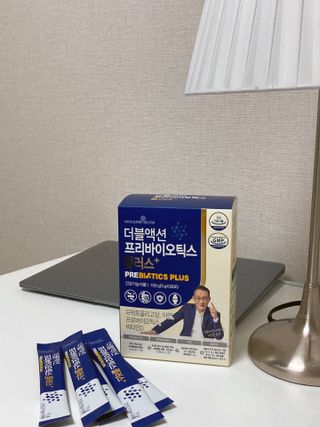 메이준뉴트리 더블액션 프리바이오틱스 플러스+ — 5점을 준 리뷰어가 2021년 6월 올린 사용 사진