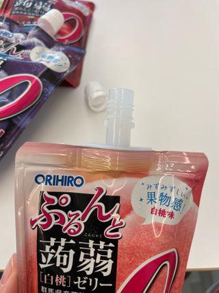 ORIHIRO 오리히로 곤약젤리 제로칼로리 130g 4종 4팩(맛별로 1팩씩) — 5점을 준 리뷰어가 2023년 1월 올린 사용 사진