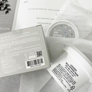 리더스코스메틱 리더스 밀크 스폰지 마스크 — 4점을 준 리뷰어가 2021년 2월 올린 사용 사진
