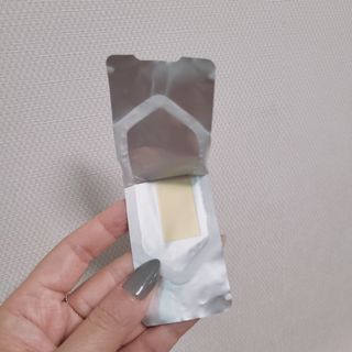프리마인 귀족의 콜라겐, 92배 흡수율. 럭셔리 프리미엄 셀라브 콜라겐필름 30매 — 4점을 준 리뷰어가 2021년 10월 올린 사용 사진