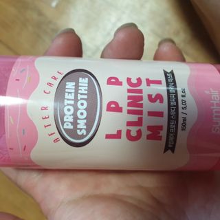 썸헤어 / SUMHAIR [썸헤어] 프로틴 스무디 클리닉 미스트 150ml — 5점을 준 리뷰어가 2021년 6월 올린 사용 사진