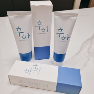 [심폐소생소] 무불소 임산부 천연 치약 — 5점을 준 리뷰어가 2021년 11월 올린 사용 사진