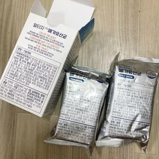 [이롬] 알티지 메가유산균 1 개월분 (490mgx30캡슐x2개입) — 5점을 준 리뷰어가 2022년 6월 올린 사용 사진