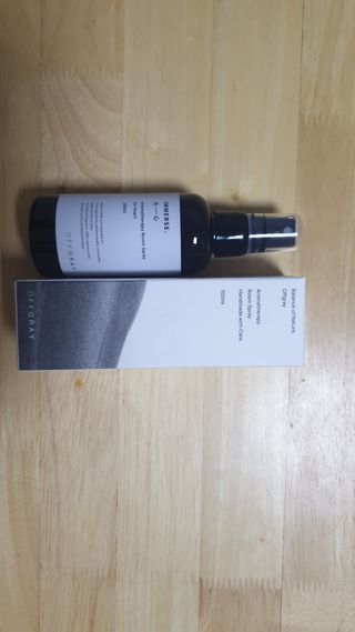 오프그레이 음양오행 룸스프레이 — 4점을 준 리뷰어가 2022년 4월 올린 사용 사진