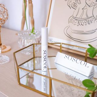 더소설 소설 블랙아이래쉬 세럼 10g(SOSEOL BLACK EYELASH SERUM 10g) — 5점을 준 리뷰어가 2023년 12월 올린 사용 사진