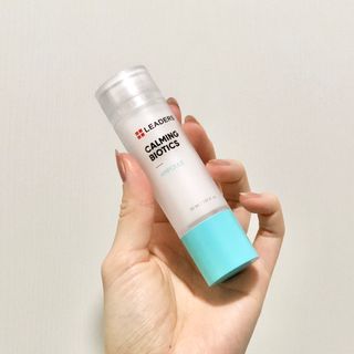 리더스코스메틱 카밍 바이오틱스 앰플 — 3점을 준 리뷰어가 2021년 3월 올린 사용 사진