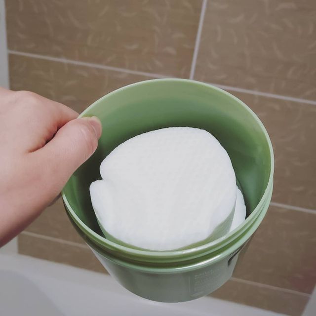 [후르디아] 약산성  모공 필링 패드(70매) 리뷰 사진