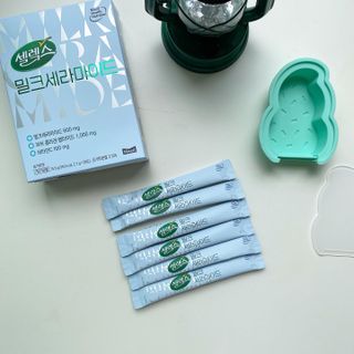 셀렉스스포츠 셀렉스 밀크세라마이드 저분자피쉬콜라겐 28포 X 1박스 — 5점을 준 리뷰어가 2021년 7월 올린 사용 사진