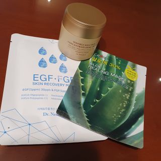 Dr.느루벗 느루벗 링클 솔루션 콘센트레이트 스네일 탄력 달팽이 크림 80g — 5점을 준 리뷰어가 2021년 3월 올린 사용 사진