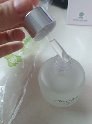 브에노 파리퀸 윌 페이스 오일 — 5점을 준 리뷰어가 2021년 6월 올린 사용 사진