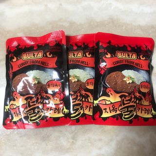 불타 지옥불카레 불지옥맛 180g x 3봉 — 5점을 준 리뷰어가 2021년 6월 올린 사용 사진