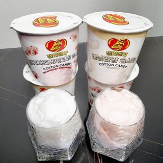 젤리벨리 솜사탕 2종-딸기치즈케이크, 바닐라 — 5점을 준 리뷰어가 2022년 1월 올린 사용 사진