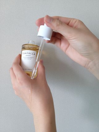 MF[스킨1004] 마다가스카르 센텔라 앰플 100ml — 5점을 준 리뷰어가 2024년 5월 올린 사용 사진