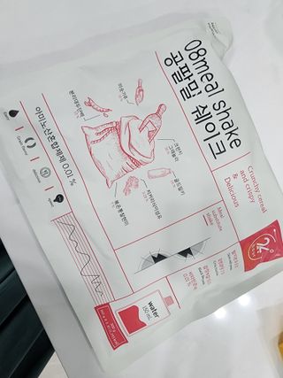 클린24시간 공팔밀쉐이크 1세트 (5개) — 5점을 준 리뷰어가 2023년 8월 올린 사용 사진
