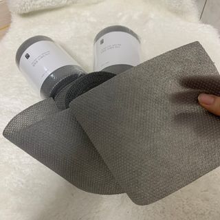 [생활공작소] 일회용 수세미 미니_그레이 60매 x 3입 — 5점을 준 리뷰어가 2021년 2월 올린 사용 사진
