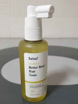 달리프 클로렐라 베러 루트 헤어토닉 100ml — 5점을 준 리뷰어가 2021년 5월 올린 사용 사진