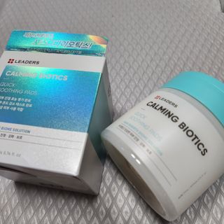 리더스코스메틱 리더스 카밍 바이오틱스 퀵 수딩 패드 — 5점을 준 리뷰어가 2022년 7월 올린 사용 사진