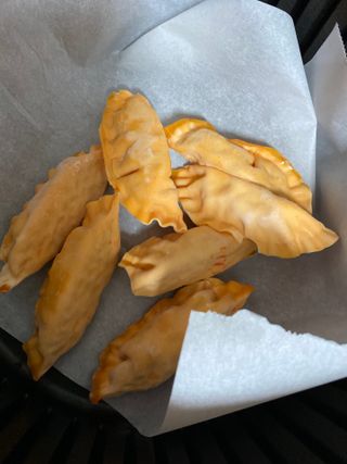 한만두 진한 해물맛 짬뽕만두 1kg — 3점을 준 리뷰어가 2021년 4월 올린 사용 사진
