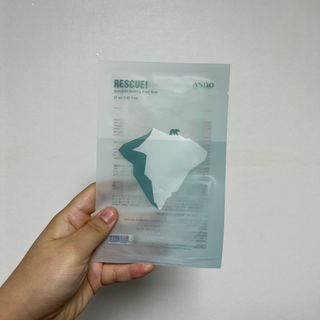 에이스노 레스큐 이미디에이트 수딩 시트마스크 — 4.5점을 준 리뷰어가 2021년 12월 올린 사용 사진