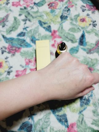 스킨큐어 산다화 비타민c 화이트닝 에센스 30ml — 4점을 준 리뷰어가 2022년 3월 올린 사용 사진