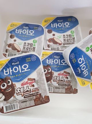 매일바이오 토핑요거트 — 5점을 준 리뷰어가 2021년 5월 올린 사용 사진