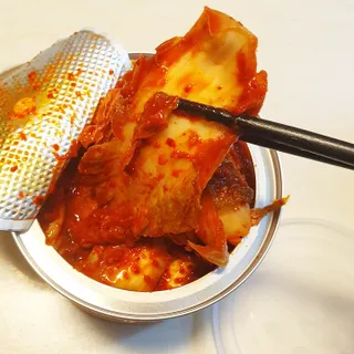 셰프애찬 알배기 겉절이 김치 1kg — 5점을 준 리뷰어가 2022년 11월 올린 사용 사진