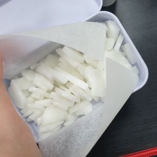 [아이스칩스] 무설탕 비건 자일리톨 캔디 7종 2개기준 — 5점을 준 리뷰어가 2021년 9월 올린 사용 사진