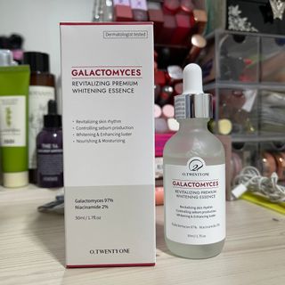 오투에니원 갈락토미세스 리바이탈라이징 프리미엄 화이트닝 에센스 50ml — 5점을 준 리뷰어가 2023년 1월 올린 사용 사진