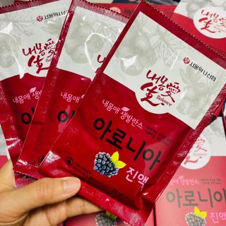 서울약사신협_내몸애생발란스아로니아_70ml x 30포 — 4.5점을 준 리뷰어가 2021년 7월 올린 사용 사진