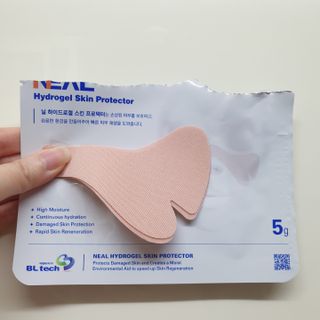 건강누리인터내셔날 닐 하이드로겔 스킨 프로텍터 골프패치 [1BOX=5매입] — 5점을 준 리뷰어가 2022년 5월 올린 사용 사진