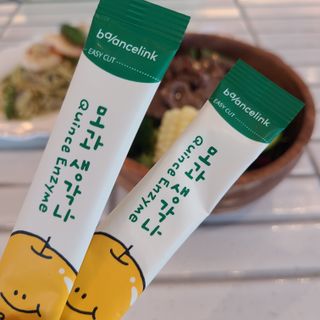 탄수화물 지방 곡물 발효 소화 분해 효소 밸런스링크 모과생각나 — 4점을 준 리뷰어가 2022년 5월 올린 사용 사진