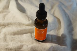 더마 사이언스 비타민 CCC 앰플 기미 브라이트닝 세럼 30ml — 5점을 준 리뷰어가 2021년 8월 올린 사용 사진