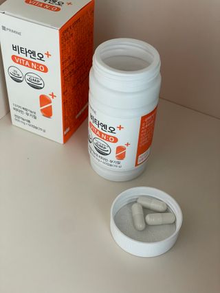 프리마인 성큼다가온 봄, 이너뷰티를 챙겨야 피부도 화사하게, 컨디션도 활기차게. 흡수율을 높인 고효율 비타민. — 5점을 준 리뷰어가 2023년 3월 올린 사용 사진