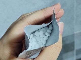 앤앤드 앤드앤엔드 pH 밸런싱 스파클렌저 — 4점을 준 리뷰어가 2021년 2월 올린 사용 사진