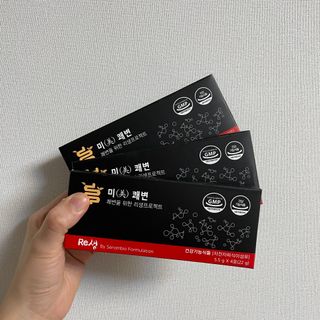 새롬바이오 리생 [미쾌변] 차전자피 식이섬유 건강기능식품 3팩 — 4.5점을 준 리뷰어가 2021년 7월 올린 사용 사진