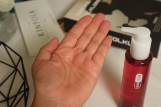 레드투래드 안티더스트 클렌징 오일 150ml — 4.5점을 준 리뷰어가 2021년 6월 올린 사용 사진