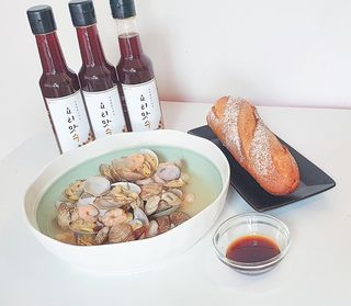 [요리맛수] NEW 천연 요리 에센스 300g 3개 SET — 5점을 준 리뷰어가 2021년 7월 올린 사용 사진