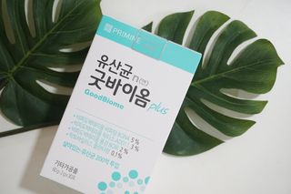 프리마인 유산균 국가지정연구소 선정, 살아있는 생유산균 200억 마리의 힘. 유산균n굿바이옴플러스 — 5점을 준 리뷰어가 2021년 10월 올린 사용 사진