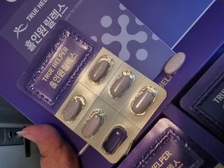 트루헬퍼 홀인원 릴렉스 스트레스로인한 긴장완화 피로개선 1박스 2개월 — 5점을 준 리뷰어가 2023년 2월 올린 사용 사진