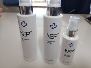 SOONWITH 순위드 NEP+ 스킨케어 3종 세트 — 5점을 준 리뷰어가 2021년 4월 올린 사용 사진