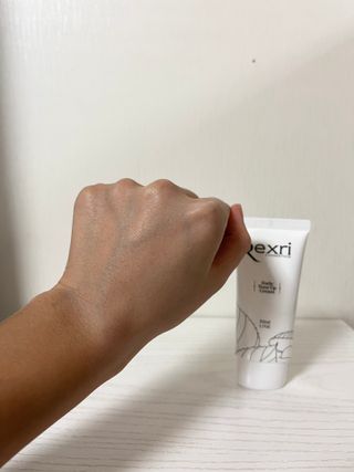 렉스리 데일리 톤업 크림 Rexri Daily Tone Up Cream — 5점을 준 리뷰어가 2022년 9월 올린 사용 사진