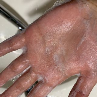 썸헤어 / SUMHAIR 썸헤어 데미지 클리닉 샴푸+트리트먼트 네롤리&민트티 — 5점을 준 리뷰어가 2021년 6월 올린 사용 사진