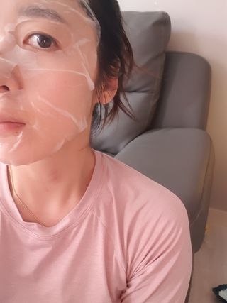 리더스코스메틱 리더스 아임피토 마스크 6종 — 5점을 준 리뷰어가 2021년 9월 올린 사용 사진