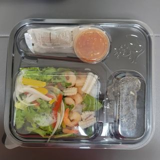 참살이도시락 작심삼일 샐러드도시락 3개 맛보기 새벽배송 또는 택배배송 — 5점을 준 리뷰어가 2021년 7월 올린 사용 사진