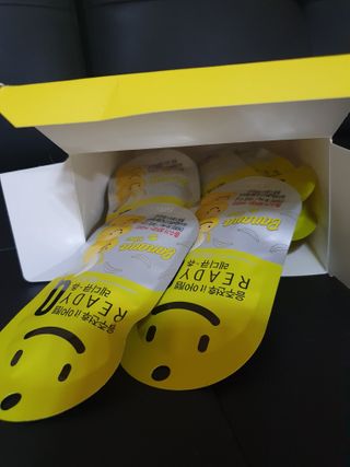 레디큐츄 바나나맛 1박스 — 5점을 준 리뷰어가 2021년 1월 올린 사용 사진