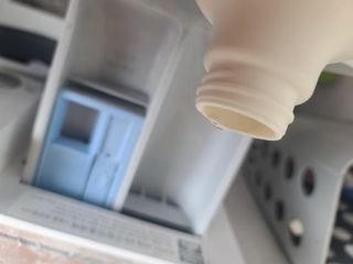 베베숲 홈 아기 세탁세제 브리즈가든향 — 5점을 준 리뷰어가 2024년 7월 올린 사용 사진